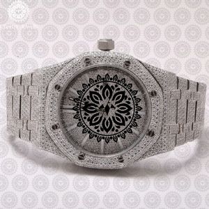 Charm Jewels Luxury Men's Stainless Steel <b>Watch</b> 40mm Dial Analog <b>Mechanical</b> Movement Sapphire Crystal Luminous 10 Bar Water - Product Image 5