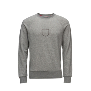 Sweat-shirt à motif graphique tendance, coupe ample, col rond, mélange de coton, pull-over streetwear décontracté pour homme, à porter au quotidien - Product Image 3