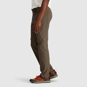 Pantalones de Senderismo Convertibles para Hombre, con Cierre, para Otoño, de Secado Rápido, Ecológicos, <span class=keywords><strong>2</strong></span> <span class=keywords><strong>en</strong></span> <span class=keywords><strong>1</strong></span>, Ligeros, con Múltiples Bolsillos Tipo Cargo - Product Image 4