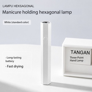 Lampe à ongles UV LED Sun Min Mini 6W 365Nm portable pour vernis gel usage domestique - Product Image 2