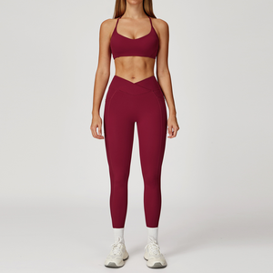 Soutien-gorge de sport pour femme, blanc uni, pour la gym, l'entraînement et la course, modèle Clothesbody Butter - Product Image 4