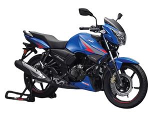 Motocicleta Apache RTR 160 2V RM Drum AHO LED Faro con luz de posición LED encendida de todos los tiempos de la India - Product Image 3