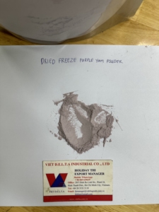 ผงมันม่วงเวียดนามและส่วนผสมอูเบะพรีเมียมสำหรับการส่งออกระหว่างประเทศ - Product Image 6