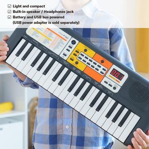 YamahaS PSS F30 37 Mini Touches Piano Numérique Portable-Mini Piano Numérique pour Enfants et Débutants - Product Image 3