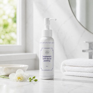 Gel exfoliant pour le visage, soin de la peau, gel exfoliant à l'allantoïne, soin apaisant, soin de la peau au thé vert, gel exfoliant pour le visage, peau lisse - Product Image 3