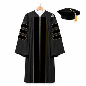 Toge de Bachelier Tricotée Élégante pour la Fraternité et la Sororité, Vêtements et Insignes Maçonniques Grecs, Tenue de Fraternité et de Sœurerie - Product Image 3