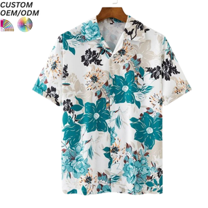 Camisa de Hombre de Manga Corta, Verano 2026, Venta al Por Mayor, Casual, Corte Slim Fit, Algodón Oxford con Spandex, Transpirable - Product Image 2