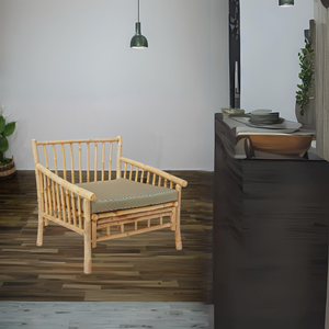 ตัวแบ่งหน้าจอไม้ไผ่คลาสสิกดีไซน์ใหม่วัสดุธรรมชาติเฟอร์นิเจอร์กลางแจ้งสำหรับตกแต่งสวน - Product Image 6