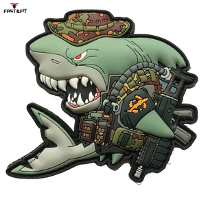 Patchs en caoutchouc PVC 3D adhésifs à bordure surpiquée, couleurs et tailles personnalisées pour chapeaux et vêtements – Vente en gros - Product Image 4