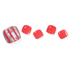 [SILKY SEOUL] Bande de gel semi-durci pour pédicure, design tendance, brillance premium, qualité salon, longue tenue, DIY - Product Image 5