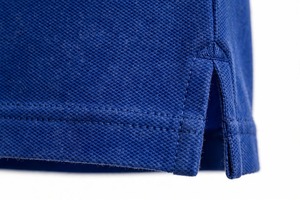 Camisa de Manga Corta para Hombre, Poliéster Piqué, Tejido Transpirable, Anti-Pilling, Corte Regular, Deportivo, Logotipo Personalizado, Color Sólido, Botones - Product Image 4