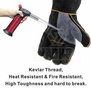 Gants de soudage industriels de haute qualité offrant des performances fiables et un confort durable - Product Image 5