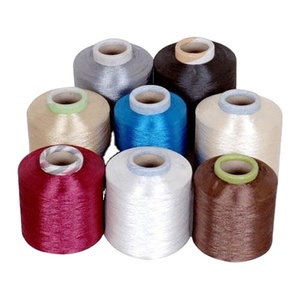 Fil à broder en polyester teint Dupian Fil à broder 110 deniers Fil lurex métallique haute ténacité Fil teint 110 - Product Image 1