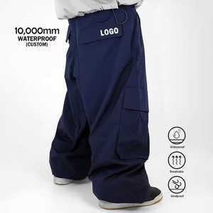 Pantalones de Esquí Impermeables Personalizados, Novedad 2026, Oferta, Cortavientos, Transpirables, para Deportes de Invierno, Proveedor al por Mayor - Product Image 1