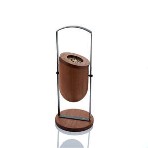 Brûleur d'encens pour la maison, diffuseur d'arômes, brûleur chauffant pour bakhoor, brûleur d'oud de qualité supérieure, brûleur d'encens élégant, porte-parfum décoratif - Product Image 6