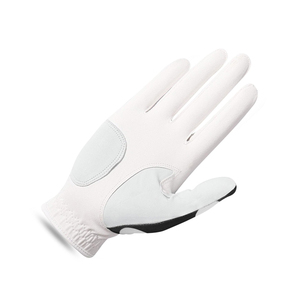 Guantes de Golf para Deportes al Aire Libre en Color Sólido, Diseño de Logotipo Personalizado de Alta Calidad, Guantes de Golf de Cuero Suave para Adultos - Product Image 4