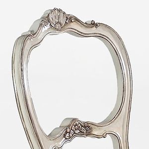 Meubles de salle à manger : Chaises de salle à manger n° 1752, Taille 43x43x90, Fabriqué en bois et en rotin avec des sièges en mousse élégants - Product Image 4