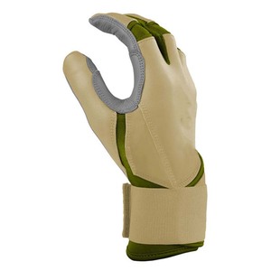 ELIXE SPORTS Gants de frappe en cuir beige avec fermeture auto-agrippante, unisexe, pour adulte, entraînement, durables, ambidextres, gauche, XL, XXL - Product Image 2