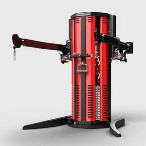 Máquina cruzada de doble cable QLI QDCM58, equipo deportivo multiusos de gran prestigio para ejercicio de gimnasio en casa, nuevo - Product Image 3