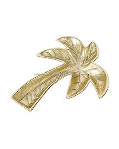 Petit porte-monnaie en laiton et plateau de bureau, organisateur de fournitures de bureau, plateau décoratif moderne en métal pour mariage, directement du fabricant - Product Image 2