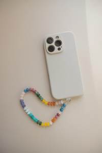 <b>Candy</b> Spectrum Charm Color wave Aesthetic Pastel Orbit Jewelry Dream Rainbow Strap Jellybean Glow Beads Happycore Charm - Product Image 5