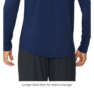 New Wholesale <b>Men</b> Gym Wear Long Sleeve <b>Men's</b> <b>Shirts</b> Fitness Cool Dry Compression Top Long Sleeve <b>Shirt</b> for Gym Fitness Workout - Product Image 5