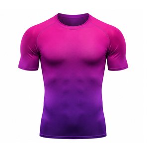 Ensemble T-shirt et short de sport haut de gamme pour homme – Idéal pour la gym, l'entraînement, la course et le fitness – Léger, respirant et anti-transpiration - Product Image 3