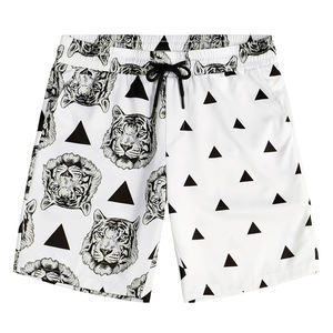 Ensemble 2 pièces tendance 2026 pour homme, imprimé sur mesure : T-shirt oversize à manches courtes d'été et short en maille avec motifs personnalisés - Product Image 5