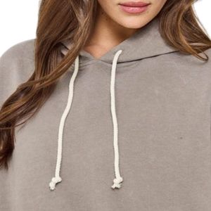 Women <b>Fleece</b> <b>Zip</b> <b>Up</b> <b>Hoodie</b> Custom Sweatshirt Long Sleeve Hooded Jacket Casual Fitness Wear Streetwear Activewear Clothing Wholes - Product Image 5