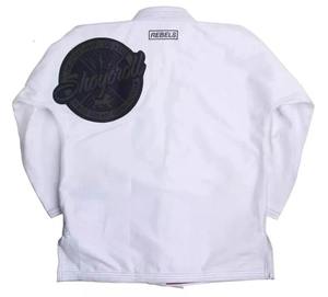 Nuevo Modelo Personalizado de Alta Calidad, Kimono de Jiu Jitsu Brasileño Unisex Transpirable de 260 GSM y 100% Algodón, SI-JJG-026 - Product Image 2