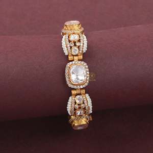 Reena Moissanite Designer Fashion Bracelet - Product Image 3