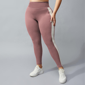 Vente Flash Hiver 2025 – Leggings Femme Taille Haute en Poly-Span Respirant et Séchage Rapide, Brossé, Longueur Intégrale, Personnalisable avec Logo OEM, Direct Usine - Product Image 2