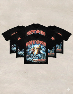 T-shirts en coton épais 100 % avec logo sérigraphié – Nouveauté streetwear du fabricant leader – Meilleures ventes - Product Image 6