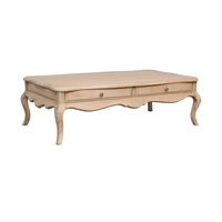 Table console en bois de chêne antique classique moderne OEM Salle à manger Décoration intérieure Art Accent Couloir Bureau avec tiroir Hôtel
