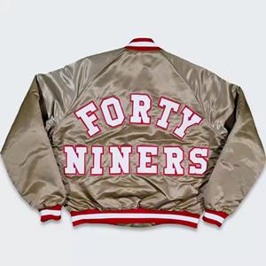 Fabricantes directos de fábrica Chaquetas de béisbol para hombres Diseños personalizados Logo Totalmente personalizable Cómodo Varsity Jacket Winter - Product Image 2