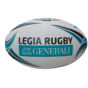 ลูกบอลรักบี้พิมพ์โลโก้ตามสั่ง สำหรับแจกเป็นของขวัญส่งเสริมการขาย ของที่ระลึกงานองค์กร ของขวัญสำหรับองค์กร ขายส่งจำนวนมาก พิมพ์ลายโลโก้แบรนด์ - Product Image 4