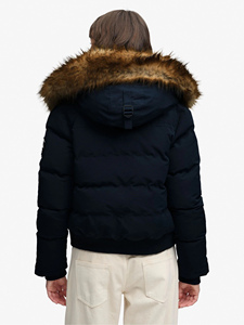 Premium <b>Puffer</b> <b>Women</b>’s <b>Jacket</b> For Winter Custom Casual Outdoor Wear For <b>Women's</b> Windproof Zipper Closure Side Pocket Coat - Product Image 3
