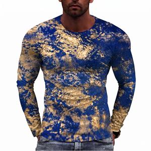 Unisex Long Sleeve Pullover Fishing Shirt Anti-Bacterial Printed <b>Camo</b> Pattern Quick Dry UPF 50 Outdoor <b>Top</b> Spandex/Polyester - Product Image 2