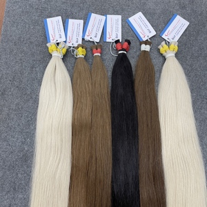 ผมแท้เวียดนามสีธรรมชาติแบบตรงทุกสี  แบบยกมัด  ความยาวเต็ม  มีสินค้าพร้อมส่ง - Product Image 4