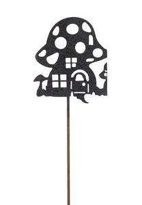 AB COLLECTIONS Décoration de jardin moderne en forme d'écureuil en fer, finition antique, taille personnalisée, nouvel outil de jardin design - Product Image 6