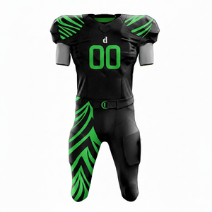 Ensemble de maillots de football personnalisés en gros avec logo, uniformes de football par sublimation de haute qualité, kits d'équipe à prix de gros pour les écoles et le sport - Product Image 2
