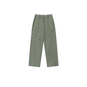 Pantalones Deportivos de Cintura Alta para Mujer – Pantalones de Yoga Holgados de Pierna Recta con Bolsillos Personalizados - Product Image 4