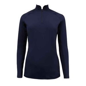 Camiseta de Compresión de Manga Larga de Alto Rendimiento para Equitación, Ropa de Establos Duradera y Flexible, Capa Base Ecuestre - Product Image 1