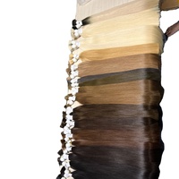 Les meilleures extensions de cheveux humains vierges Remy vietnamiens en vrac pour la Russie, l'Ukraine, la Biélorussie - Toutes les couleurs