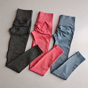 Leggings Deportivos Sin Costuras para Mujer, Cintura Elástica, Levanta Glúteos, Pantalones de Yoga para Fitness, Leggings Scrunch para Gimnasio - Product Image 3