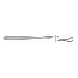 Mini levier osseux Hohman 16 cm, instrument chirurgical orthopédique de précision pour la déplacement osseux pendant les interventions chirurgicales - Product Image 1