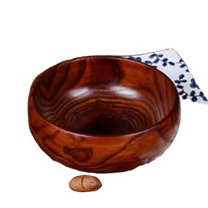 Forme Unique bol de cuisine en bois frais naturel/saladier pour Restaurant hôtel maison bol de service rapide fabriqué par Z F Crafts - Product Image 1