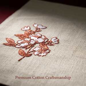 Minimalist Cotton Table Mat Modern Washable | Reusable Dining <b>Placemat</b> for Home Restaurant Custom Table Mat Durable Eco Friendly - Product Image 5