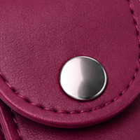 Pochette de rangement pour outils de beauté de haute qualité, 2 pièces, avec design compact, fermeture sécurisée et pochettes pratiques pour pinces à cils