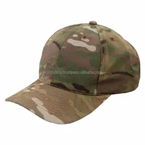 Verstelbare Camouflage Baseball Cap Mesh Hoed Patch Tactische Cap